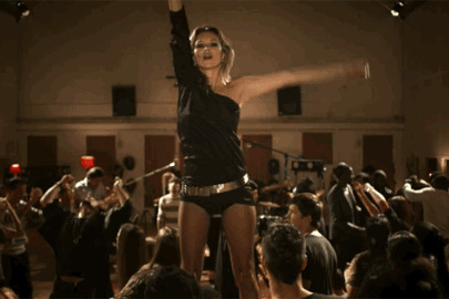 GIF Guide: Sexy Dance Lessons From Kate Moss