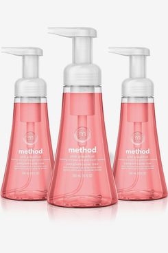 Method Foaming Hand Wash - Grapefruit, 3-Pack