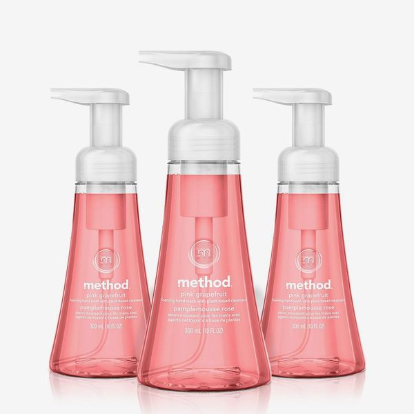 Method Foaming Hand Wash - Grapefruit, 3-Pack