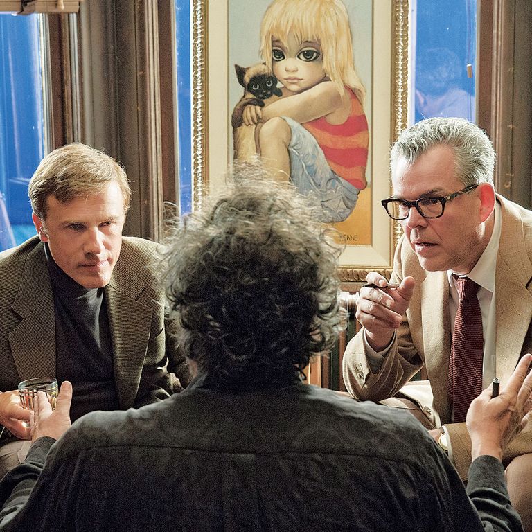 768px x 768px - Life in Pictures: Tim Burton, on the Set of Big Eyes - Slideshow - Vulture