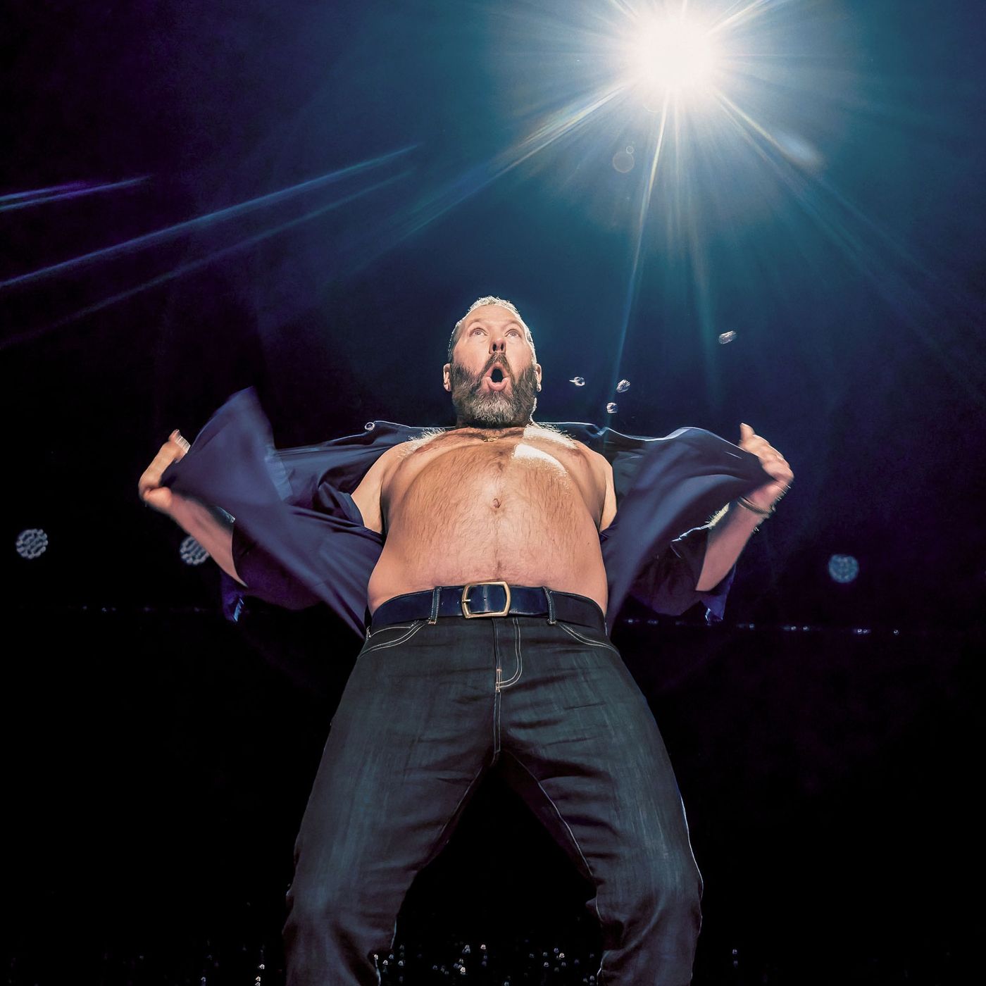 The Story Behind Bert Kreischers Machine Joke pic