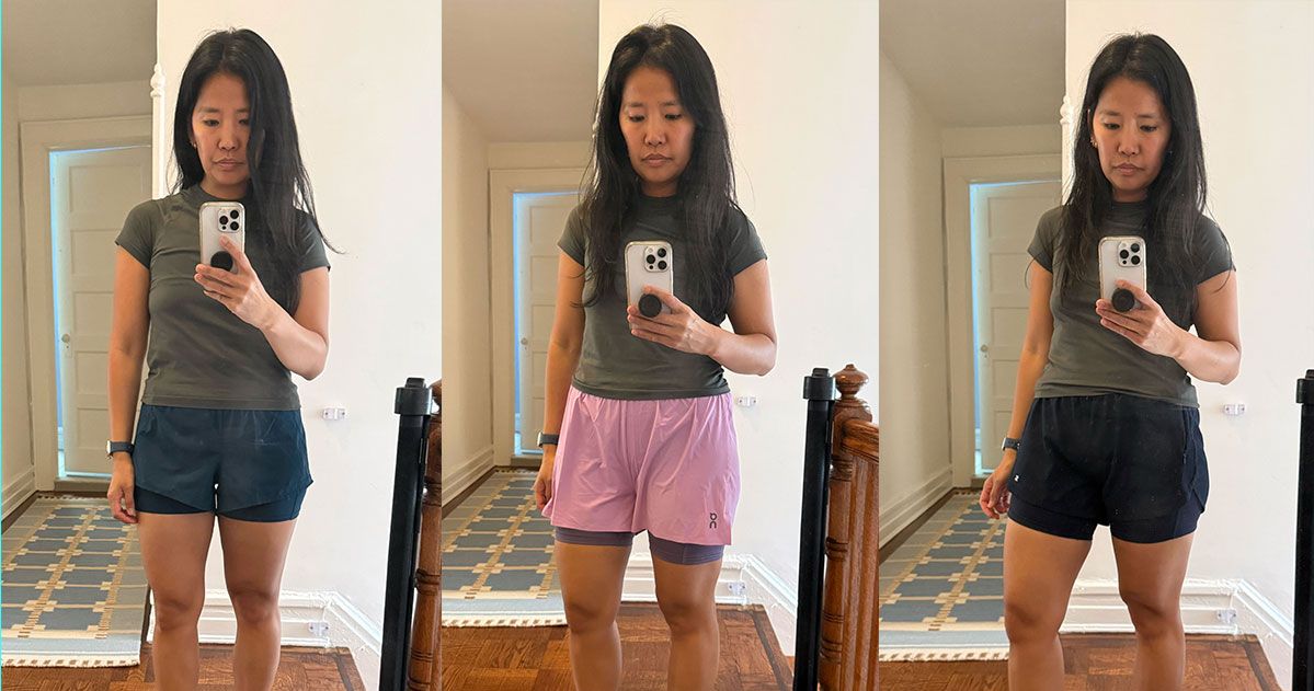 My Hunt for Two-in-One Running Shorts That Fit a Phone (and Don't Chafe)