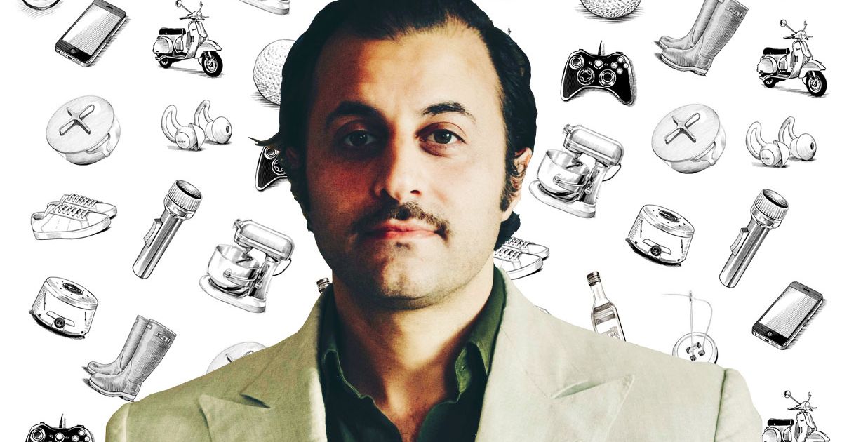 What Arman Naféei Can't Live Without | The Strategist