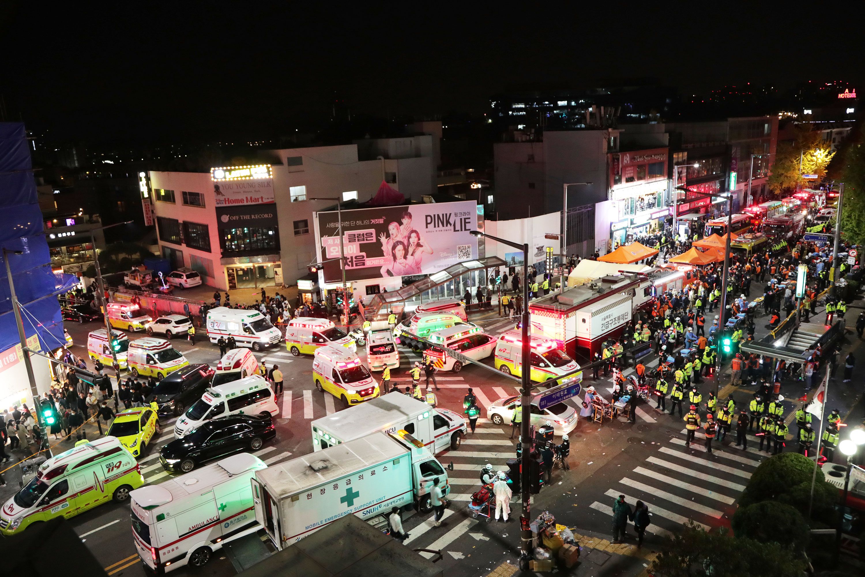 Seoul's Nightlife District Was Built for Tragedy