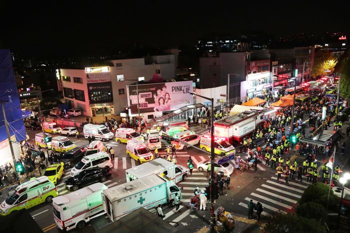 Seoul’s nightlife district was built for tragedy