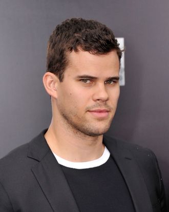 NBA player Kris Humphries attends the 