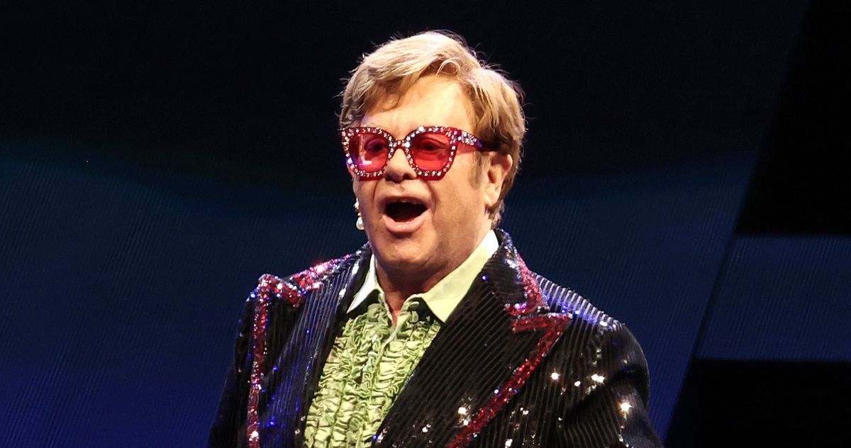 Elton John Bids Adieu參加最後的告別音樂會