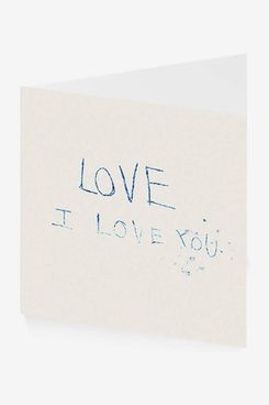 Royal Academy Tracey Emin 'Love I Love You' Card