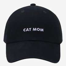 Hatphile Cat Mom & Dad Hats for Proud Cat Parents