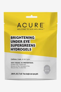 Acure Brightening Under Eye Supergreens Hydrogels