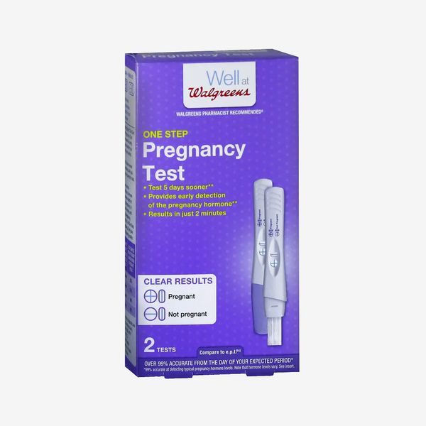 Walgreens One Step Pregnancy Tests