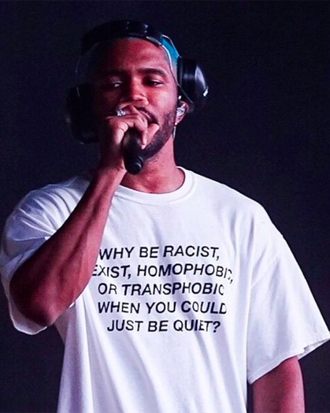 Frank ocean t shirt on sale