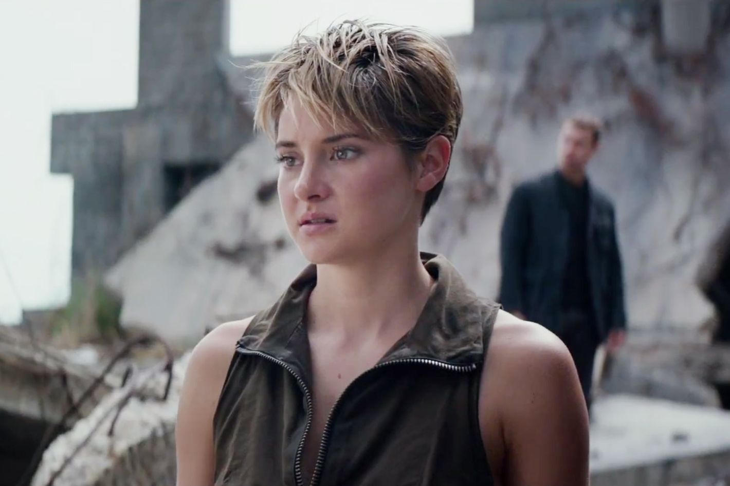 Divergent: Insurgent Trailer: Shailene Woodley's Hair Is As Short As Her  Patience for Kate Winslet