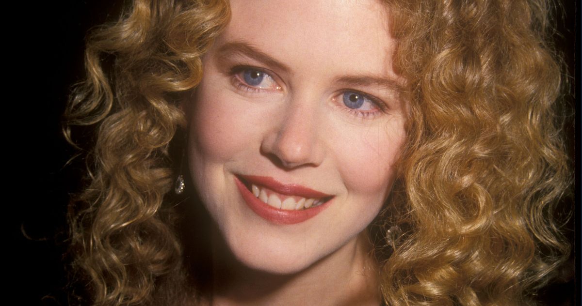 Nicole Kidman Is Curly Again