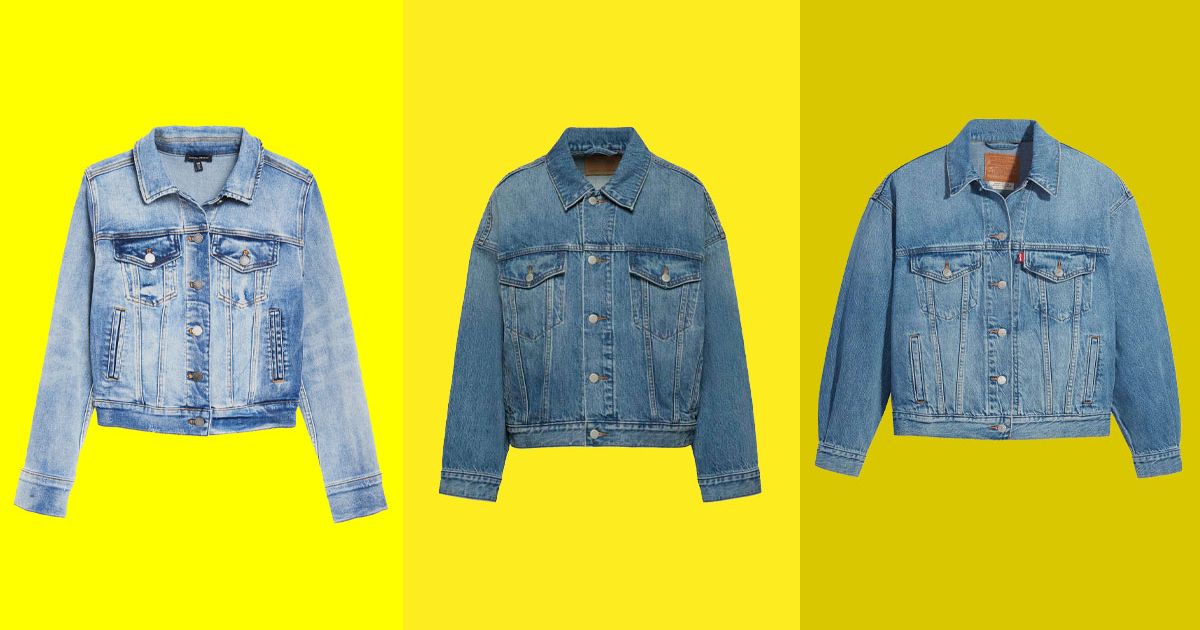 Good denim jackets best sale