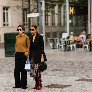 See the Best Street Style From LFW Spring 2018