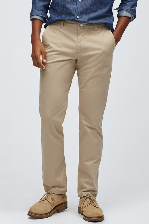 high quality chinos