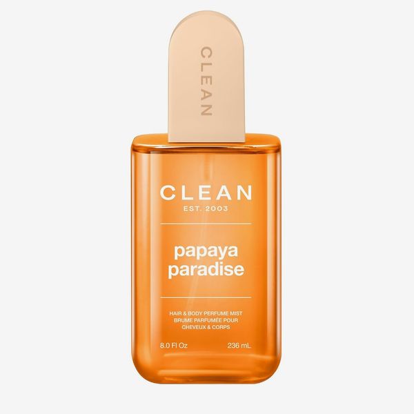 Clean Hair And Body Fragrance Mist, Hydrating Scent Spray