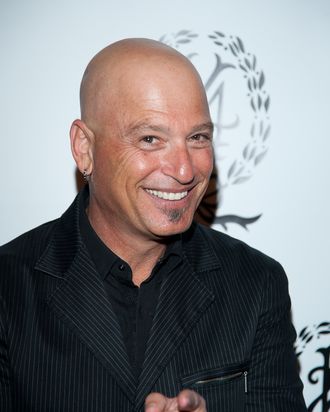 NEW YORK, NY - JANUARY 07: Comedian Howie Mandel attends the 2012 24 Karat Club Banquet at The Waldorf=Astoria on January 7, 2012 in New York City. (Photo by Dave Kotinsky/Getty Images)