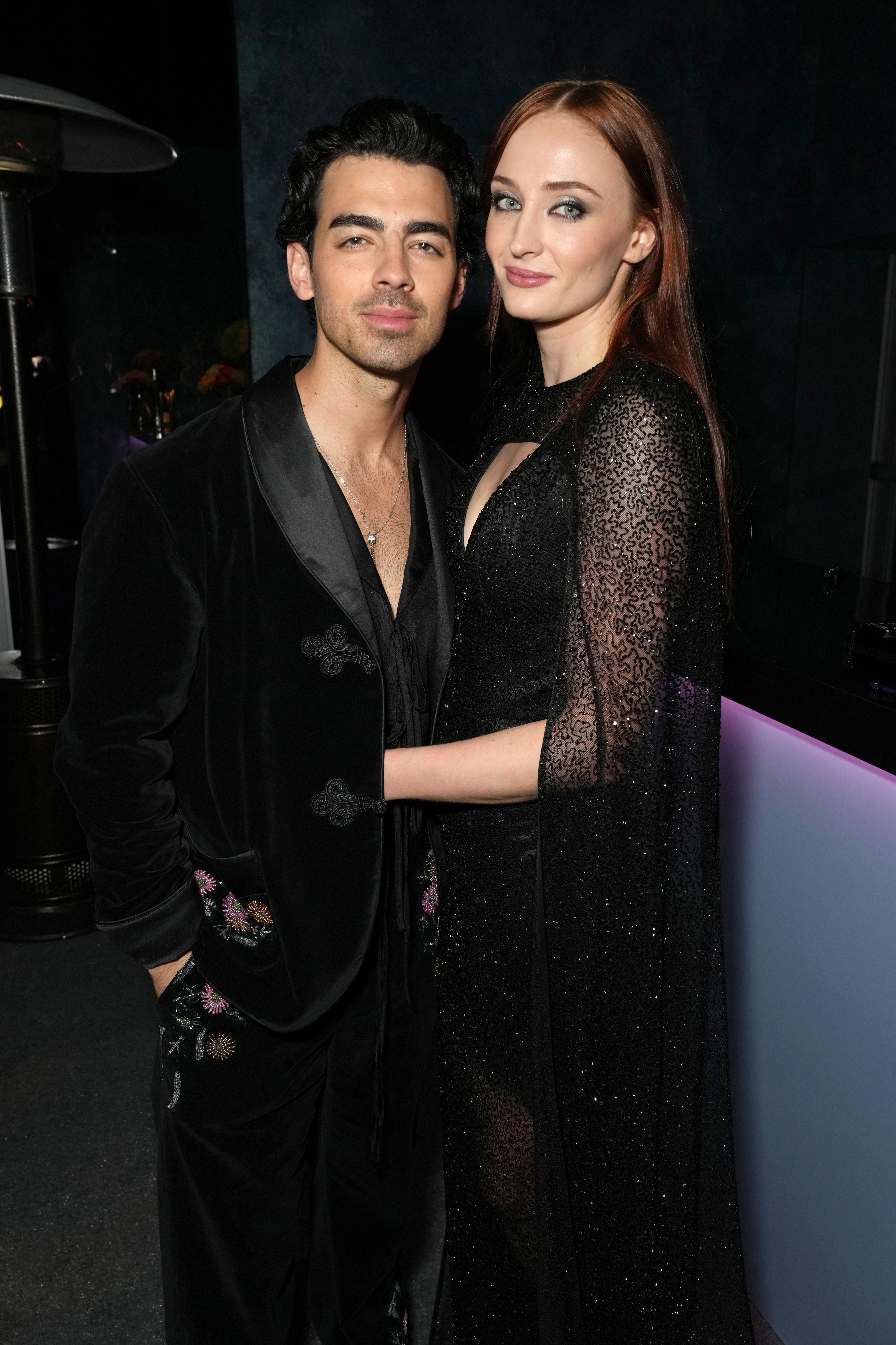Sophie Turner and Joe Jonas agree to temporarily keep children in New York, Ents & Arts News