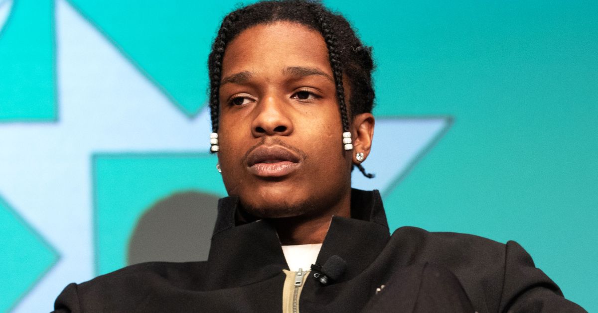 A$AP Rocky Ghosts Donald Trump After Arrest in Sweden