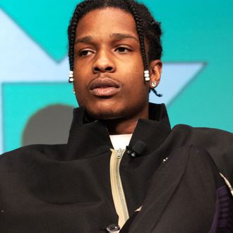 A$AP Rocky Ghosts Donald Trump After Arrest in Sweden