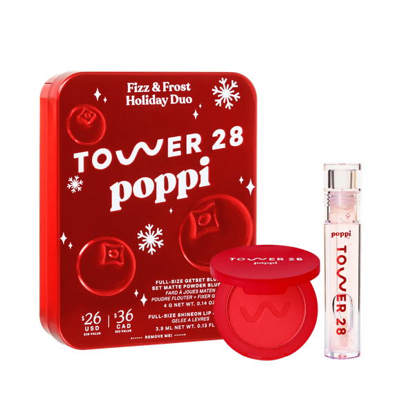 Tower 28 x Poppi Fizz + Frost Holiday Duo