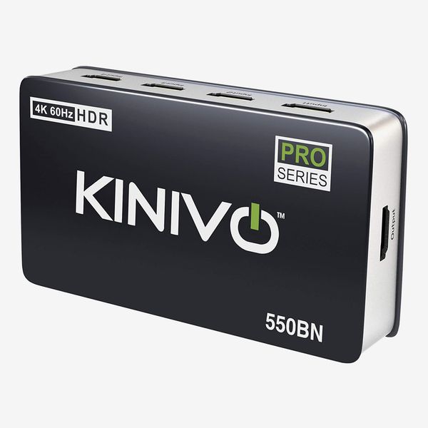 Kinivo 550BN 4K HDMI Switch 5 Port