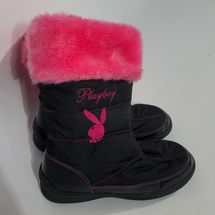Vintage Playboy Snow Boots