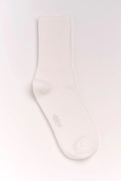 Shiro 1985 Men’s Socks - Soy Milk, 2