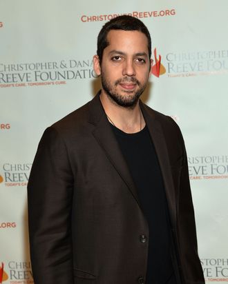 David Blaine attends the Christopher & Dana Reeve Foundation's A Magical Evening Gala at Cipriani, Wall Street on November 28, 2012 in New York City.