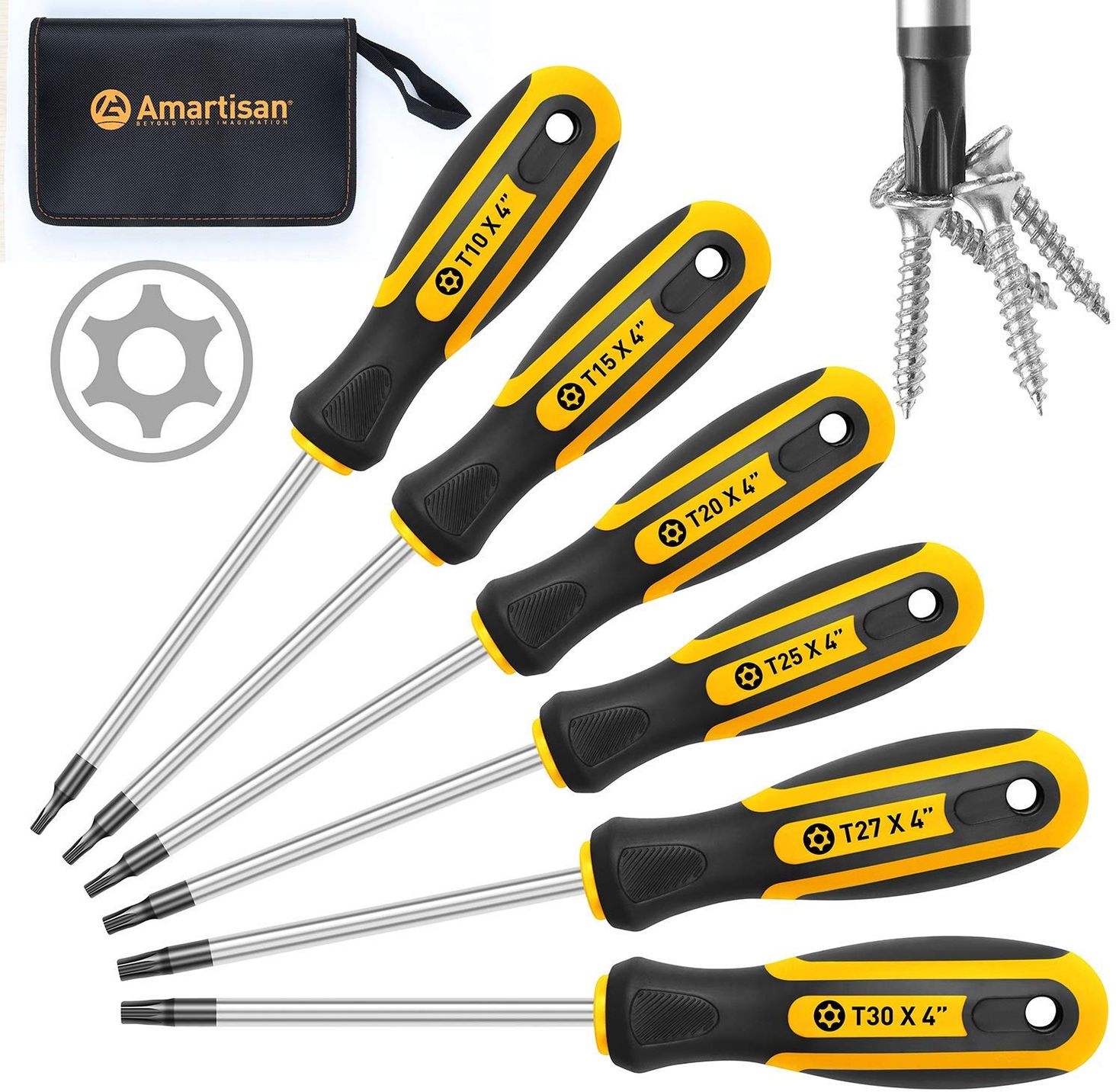 23 in 1 mini screwdriver set for computer mobile phone automobile bicycle workshop telephone Repair tools EDC magnet Screwdriver set Slotted Hex Phillips Torx Hexgonal