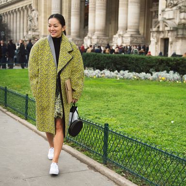 See All the Best Street Style From Paris Couture