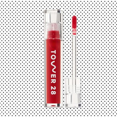 Tower 28 store lip gloss