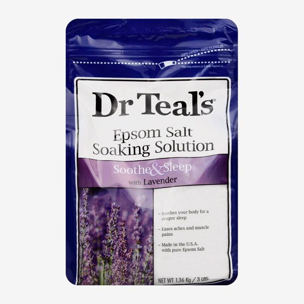 Dr Teal’s Epsom Salt Soaking Solution, Soothe & Sleep, Lavender