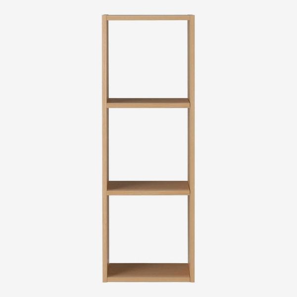 Muji Stacking Shelf Oak - 3 Tiers