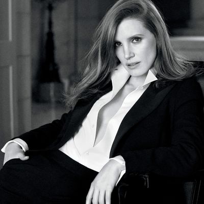 Exclusive: Jessica Chastain On Her New Ralph Lauren Fragrances