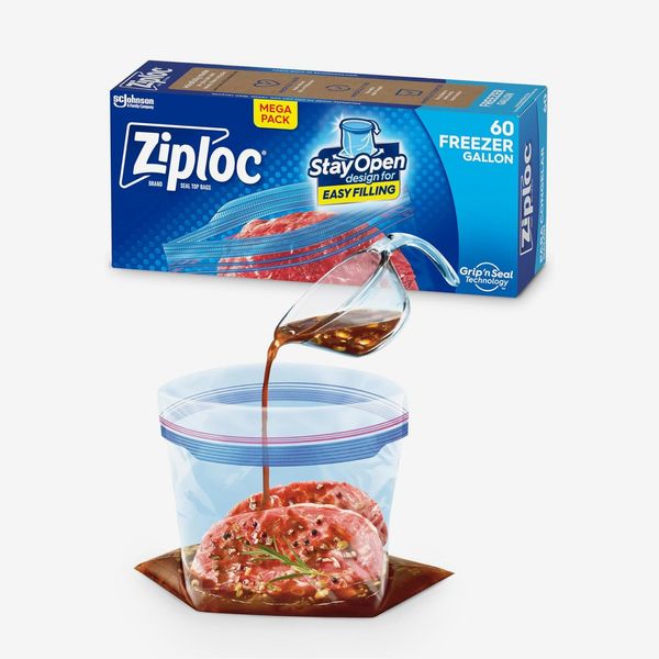 Ziploc Gallon Food Storage Freezer Bags