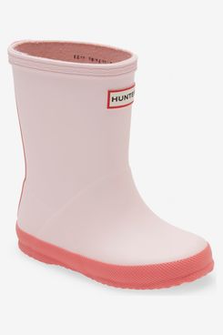 Hunter First Classic Waterproof Rain Boot