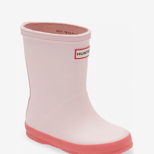 Hunter First Classic Waterproof Rain Boot