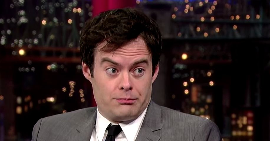 Bill Hader Dreaded Doing That 'Fart Face' Sketch on SNL