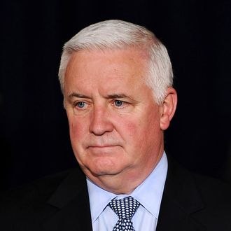 Pennsylvania Governor Tom Corbett 