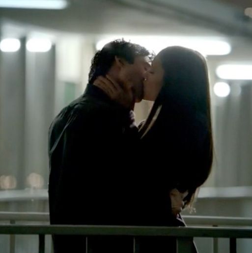 damon and elena season 4 episode 7 kiss