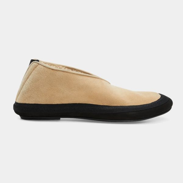 The Row Fairy Suede Loafers