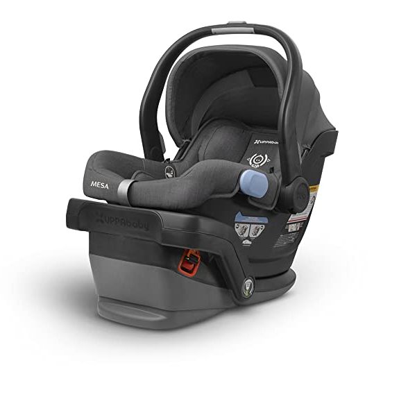 Mesa Infant Car Seat — Jordan (Charcoal Mélange|Merino Wool) + Mesa Base