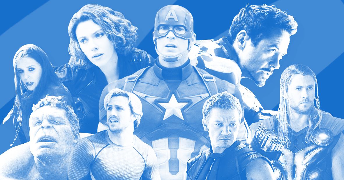 ウルトロンの年齢：各アベンジャーはどのくらいのスクリーン時間を取得しますか？