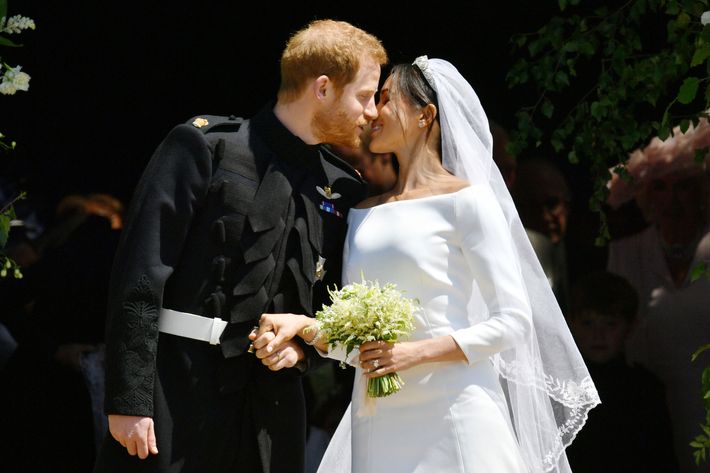 Meghan Markle and Prince Harry.