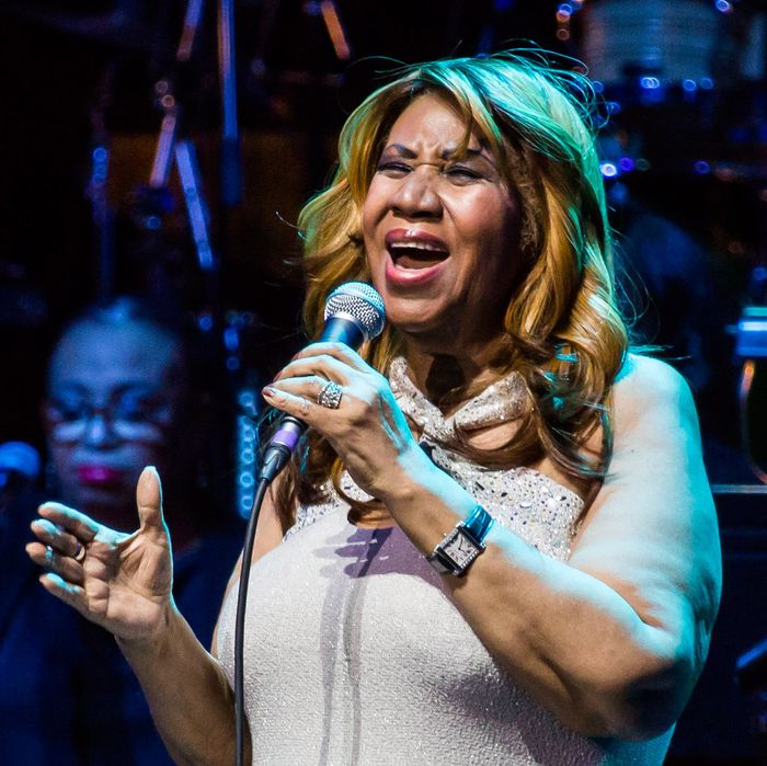 Aretha Franklin