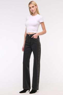 Abercrombie &amp; Fitch High Rise 90s Relaxed Jean
