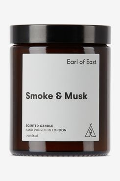 Earl Of East Smoke & Musk Candle, 170 mL